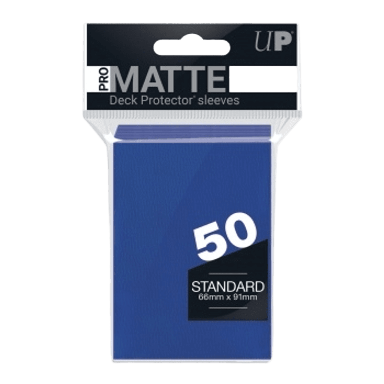 Ultra Pro Gloss Standard Sleeves - Blue (50)