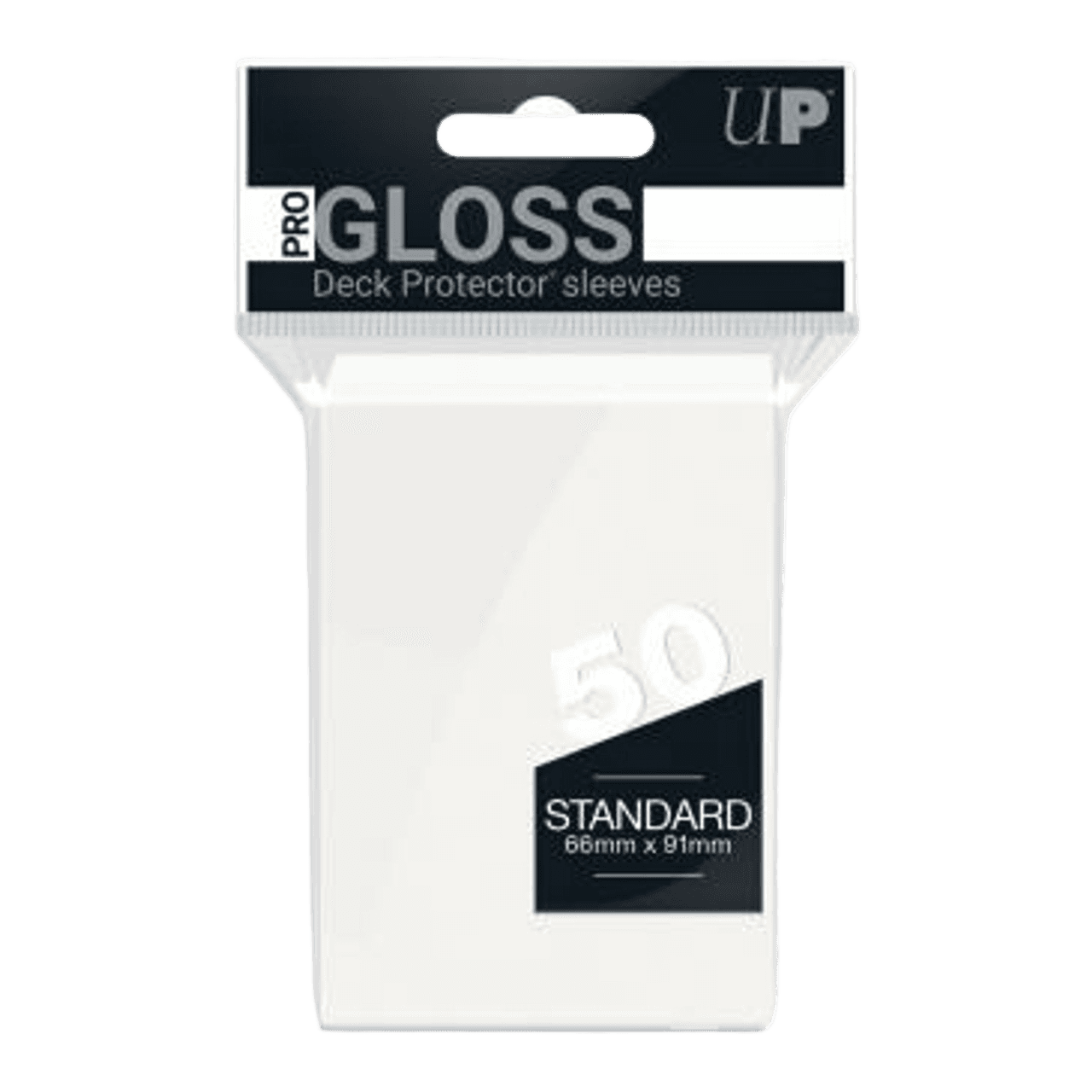 Ultra Pro Gloss Standard Sleeves - White (50)
