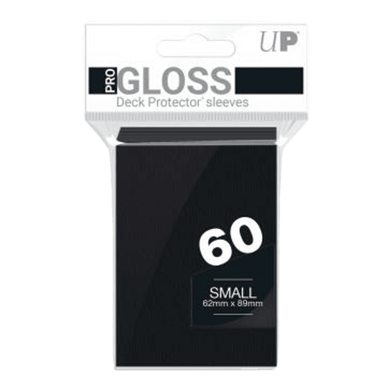 Ultra Pro Gloss Small Sleeves - Black (60)