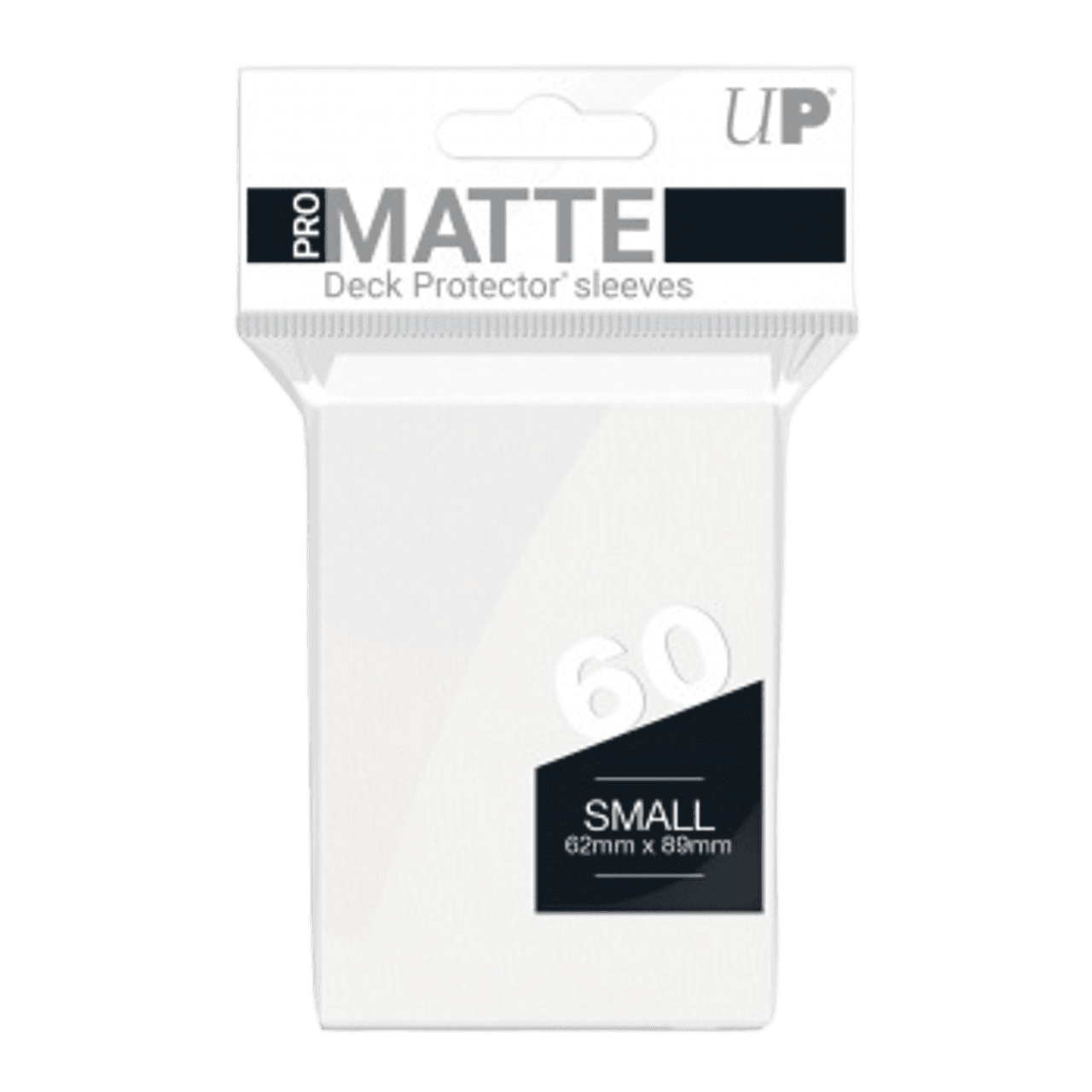 Ultra Pro Matt Small Sleeves - White (60)