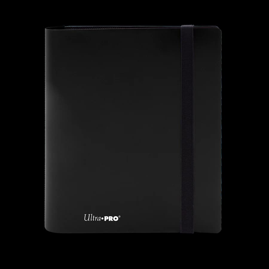 Ultra Pro 9 Pocket Eclipse Binder - Jet Black