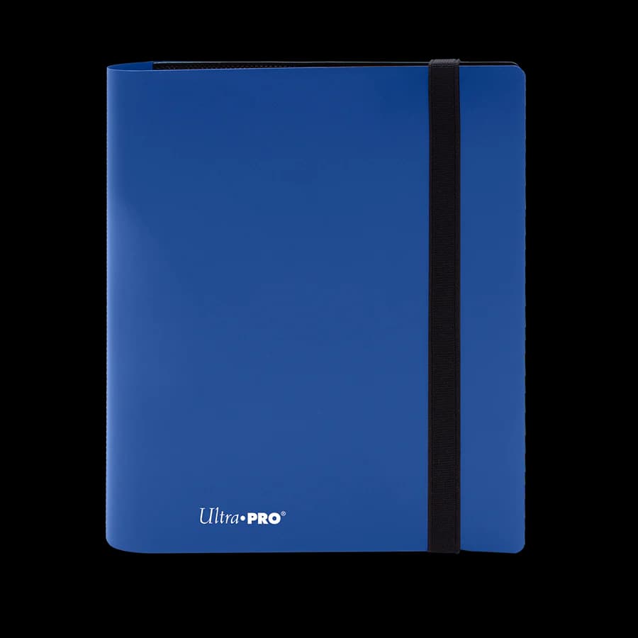 Ultra Pro 9 Pocket Eclipse Binder - Pacific Blue