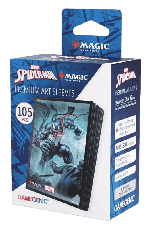 Gamegenic Magic the Gathering: Marvel Spider-Man Venom Standard Sleeves