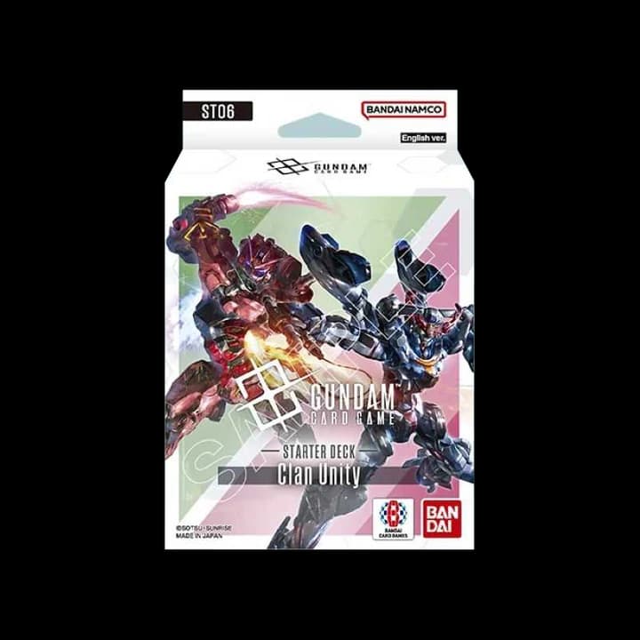 Gundam Card Game - Clan Unity Starter Deck (ST06)