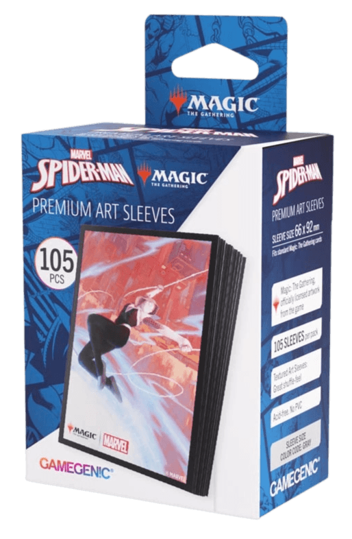 Gamegenic Magic the Gathering: Marvel Spider-Man - Spider-Gwen Standard Sleeves