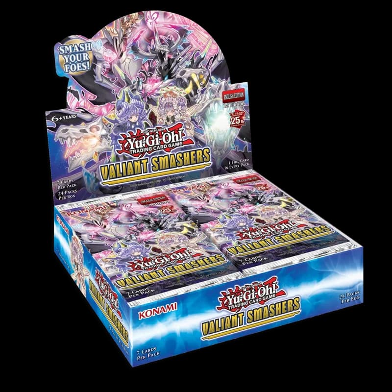 Yu-Gi-Oh! Sealed Booster Box Valiant Smashers (24 packs)