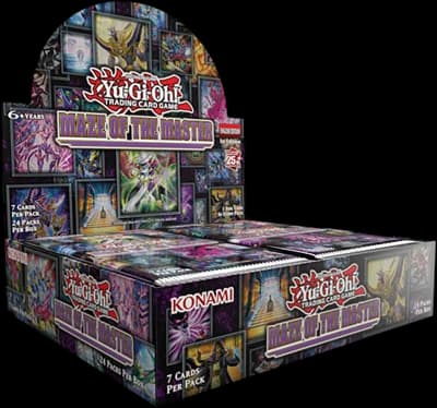 Yu-Gi-Oh! Sealed Booster Box Maze of the Master (24 packs)