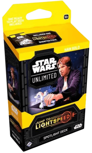 Star Wars Unlimited: Jump to Lightspeed Spotlight Deck Han Solo